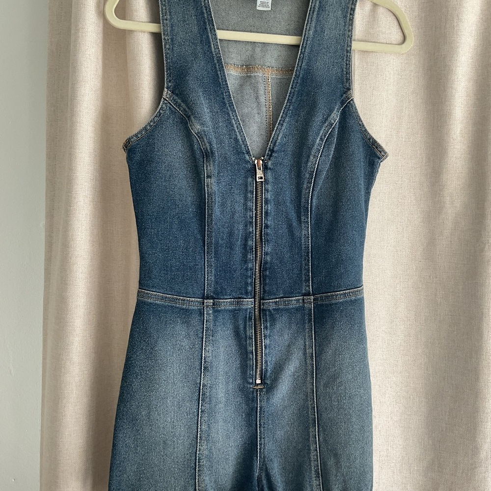Guess Denim Jumpsuit - Blue